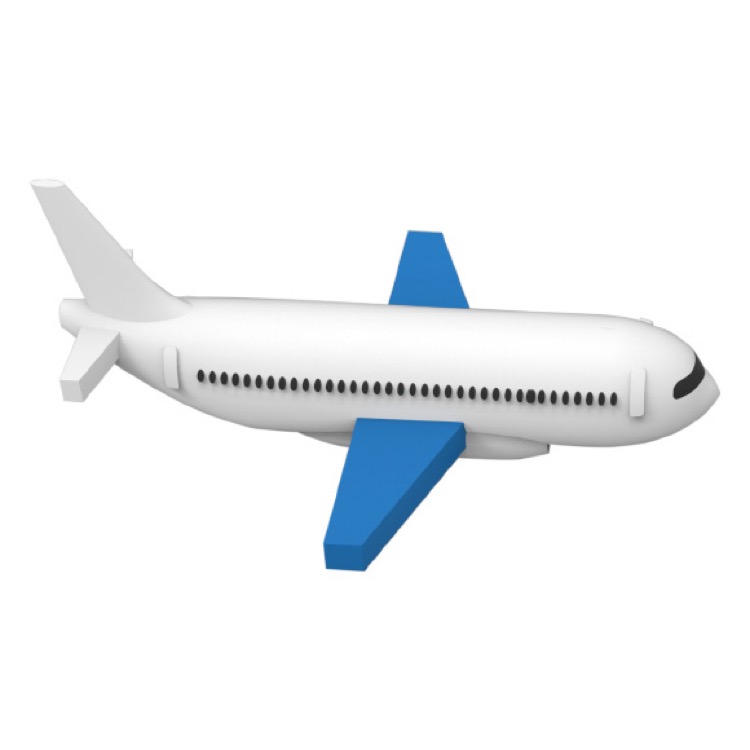 Passenger Plane USB-2GB 5
