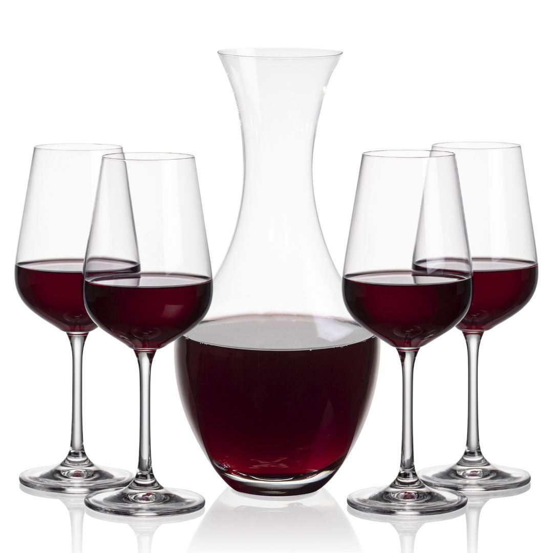 Oldham Carafe & Laurent Wine 5
