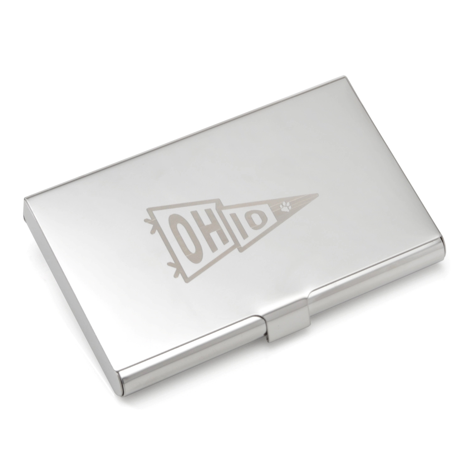 Engravable Stainless Steel Business Card Case