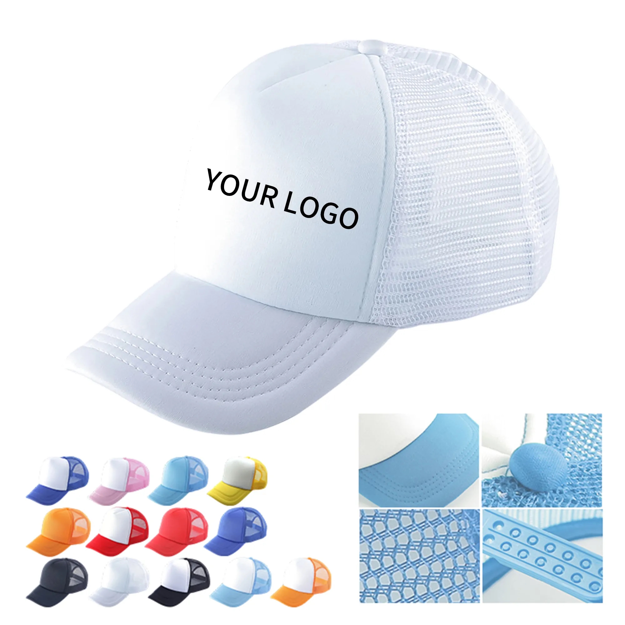 Mesh Trucker Hat 13
