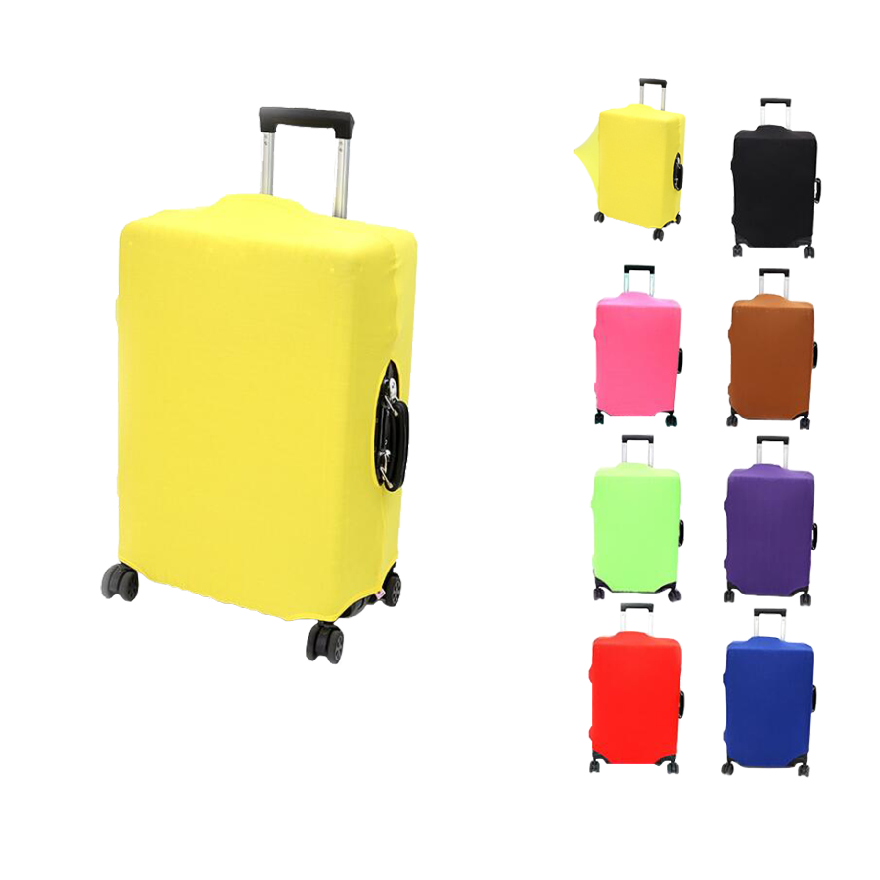 L Size Travel Luggage Suitcase Protective Cover 2