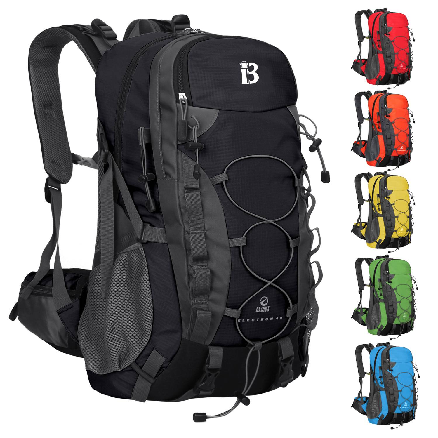 Nylon Men's Large Capacity Backpacks 2