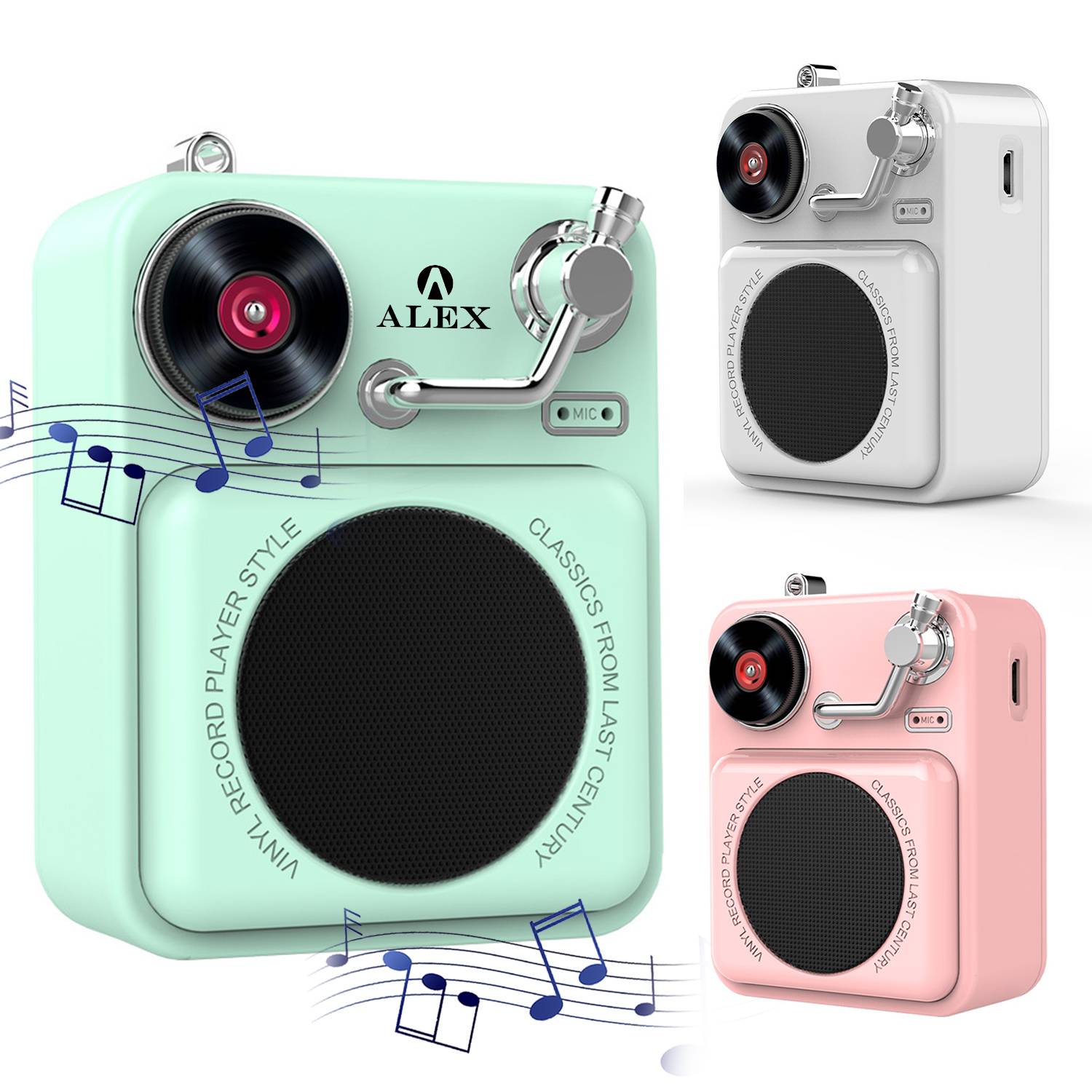Loud Volume Portable Mini Bluetooth Speaker 4