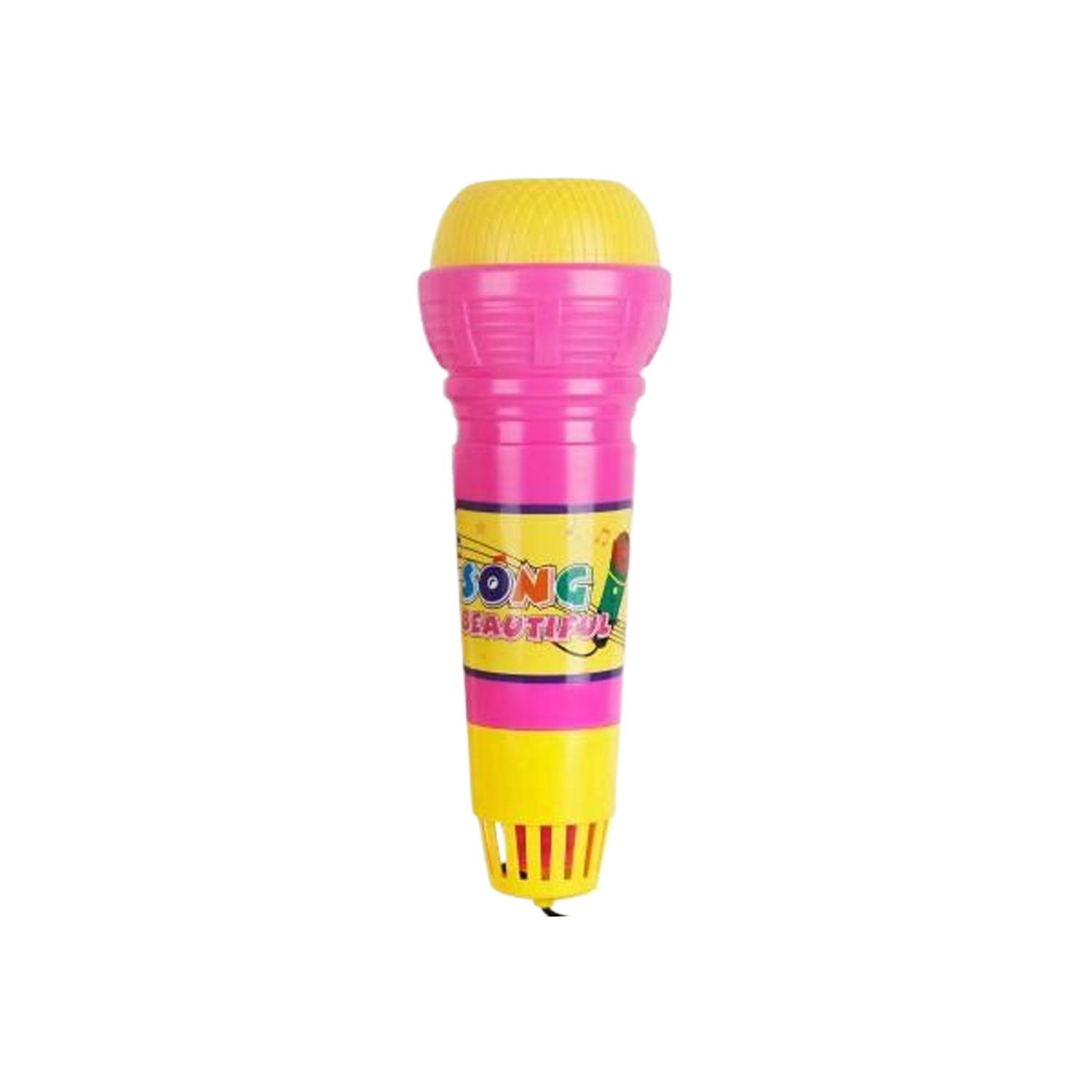 Plastic microphone children's toy 7