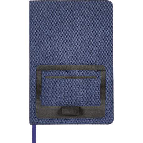 FSC® Mix 5.5” x 8.5” Vila RPET Bound Notebook 26