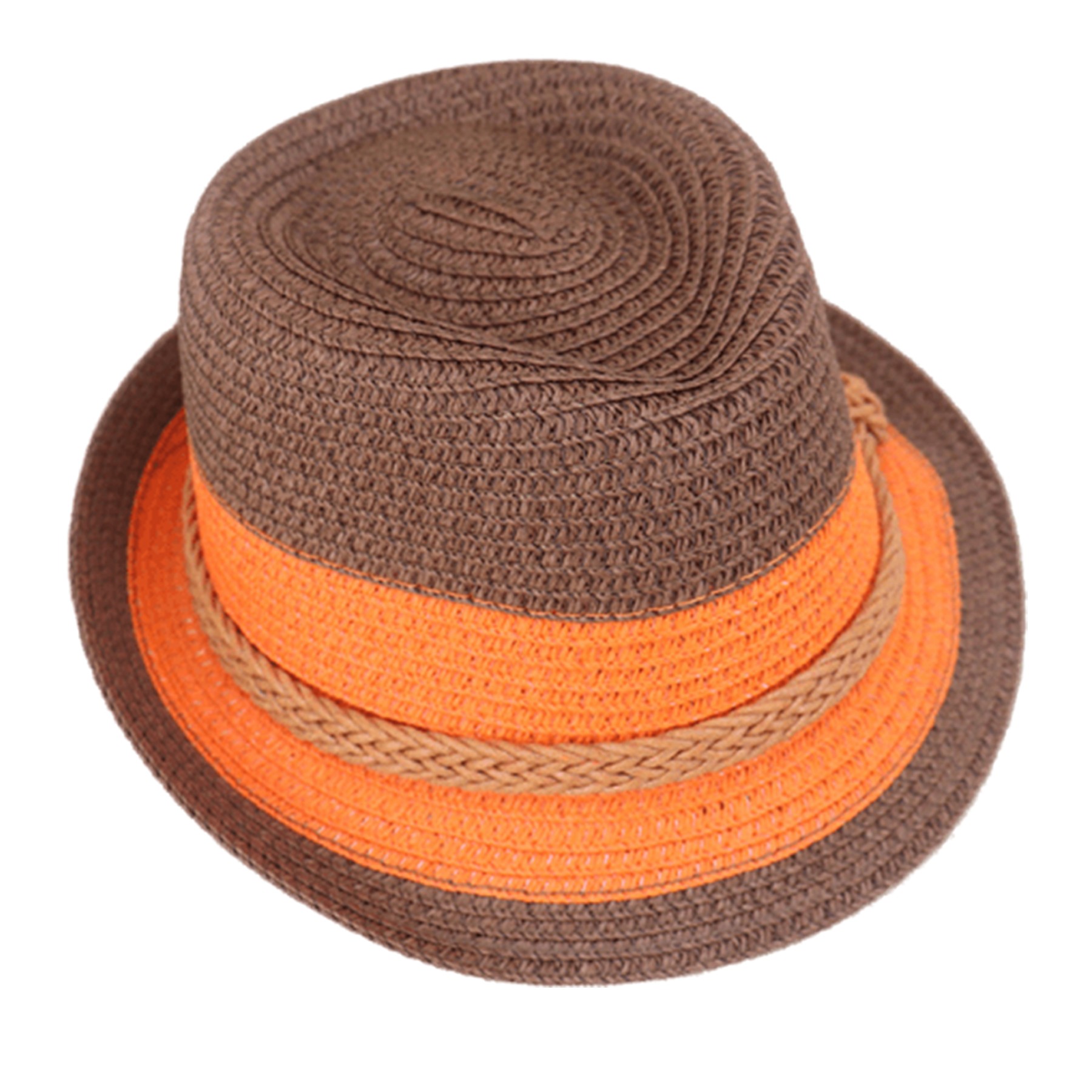 Adults' Summer Beach Sun Protective Straw Hat 3