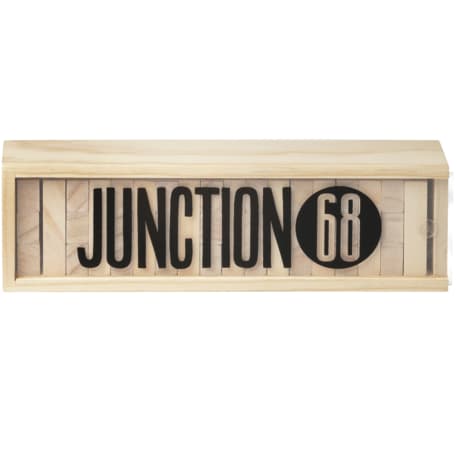 Tumbling Tower Wood Block Stacking Game 28