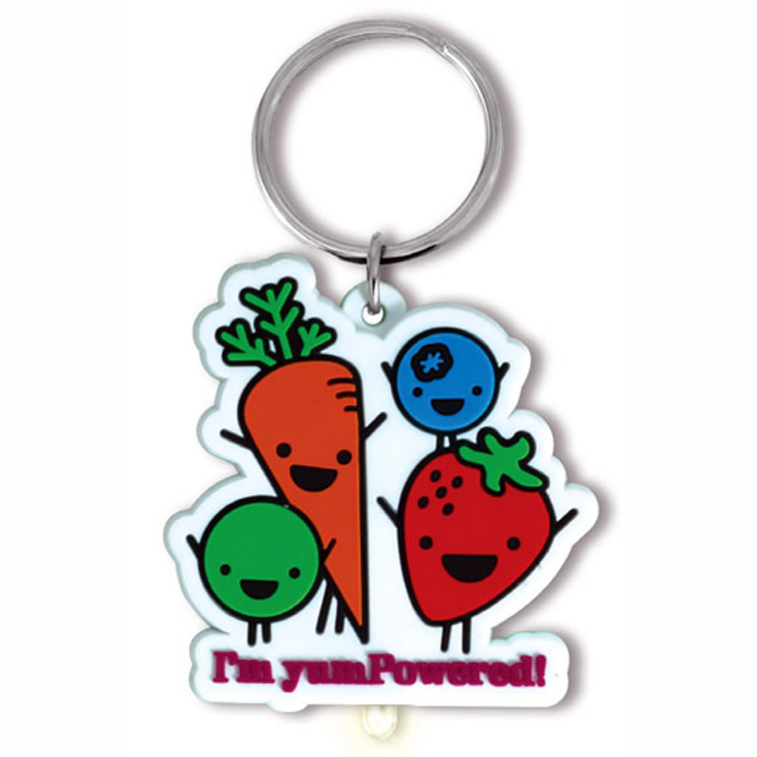 Rubber Softies Led Key Tags 1