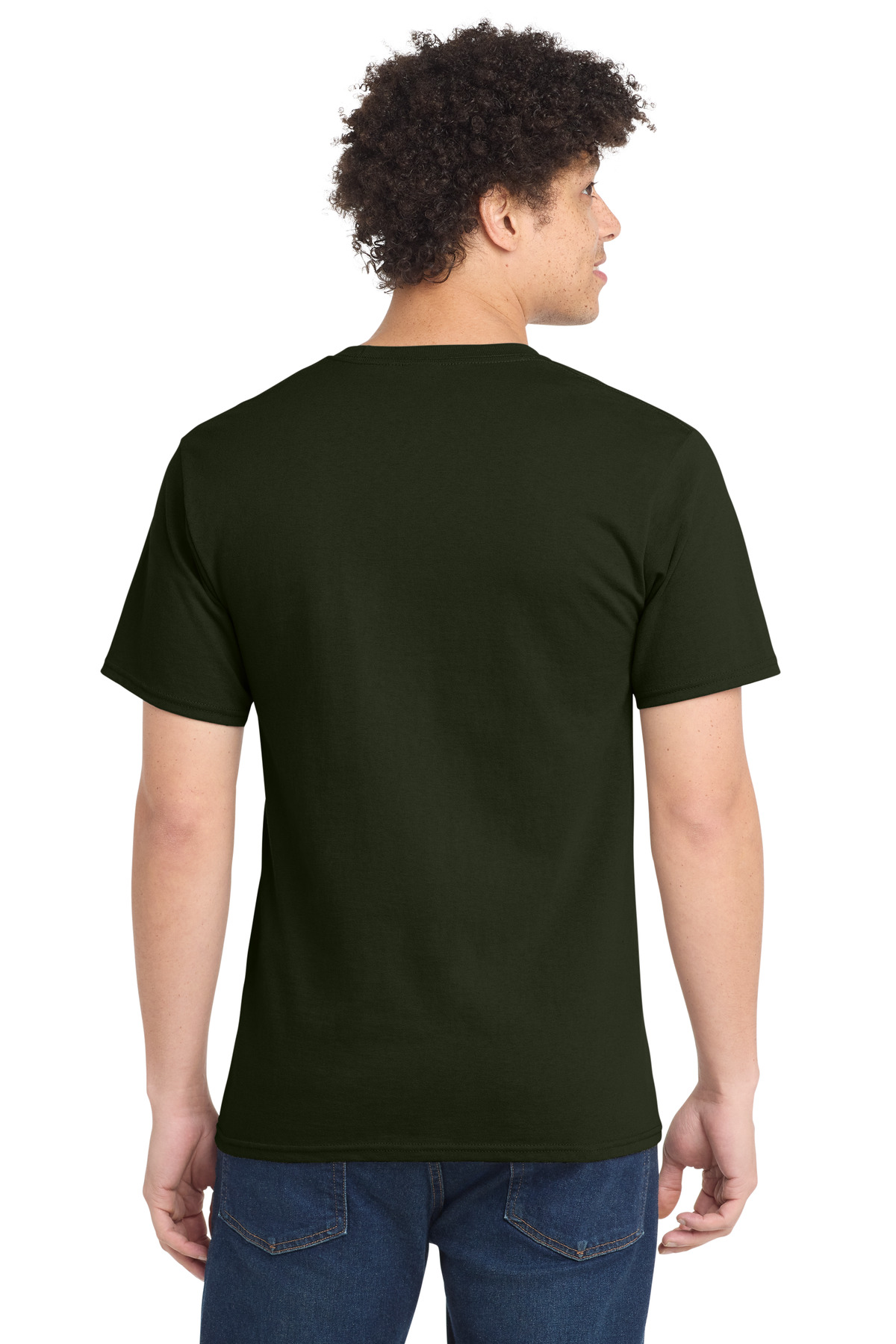Port & Co Essential Tee. PC61 417