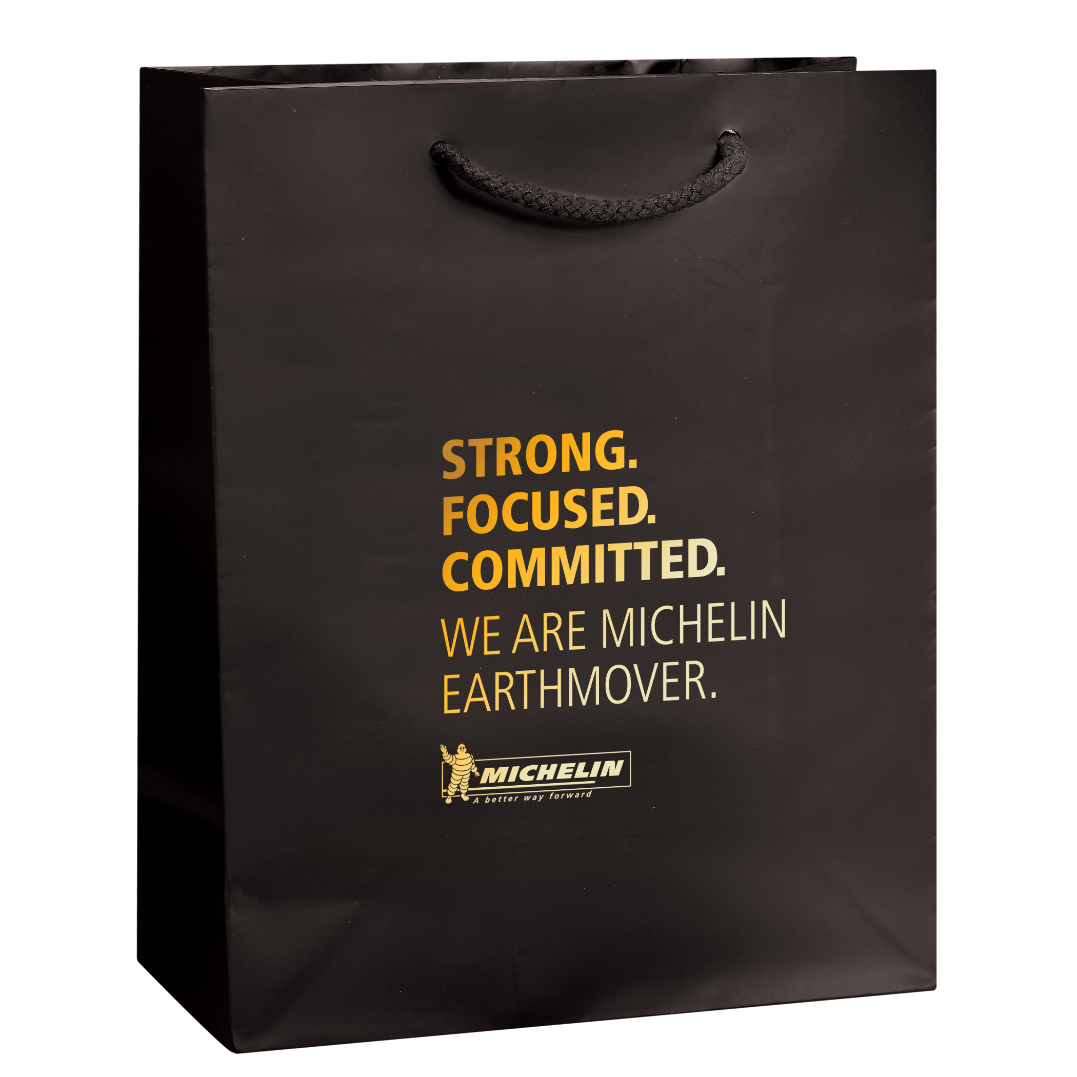 Gloss Laminated Euro Tote Bags - Foil Stamped 16