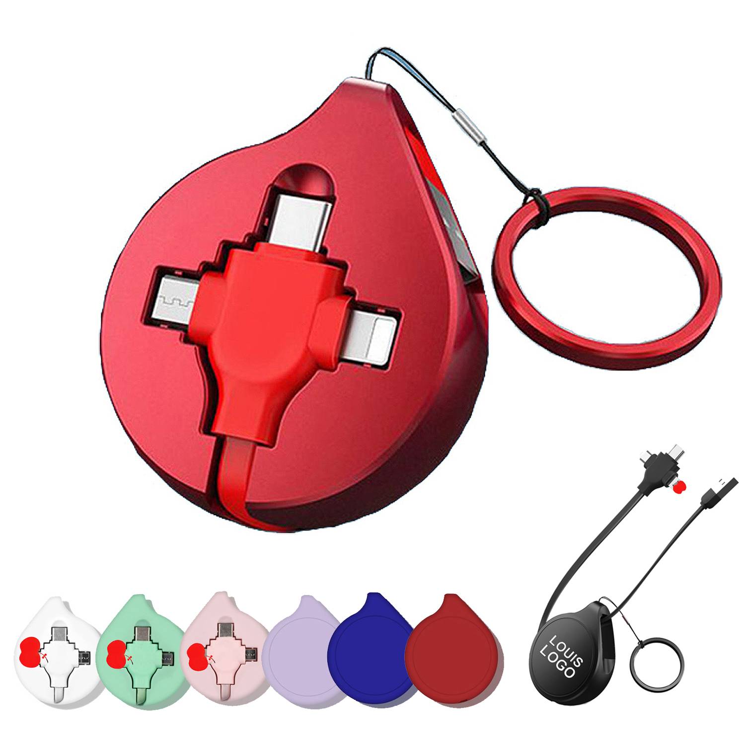 Macron Whistle Shape Charging Cable 5