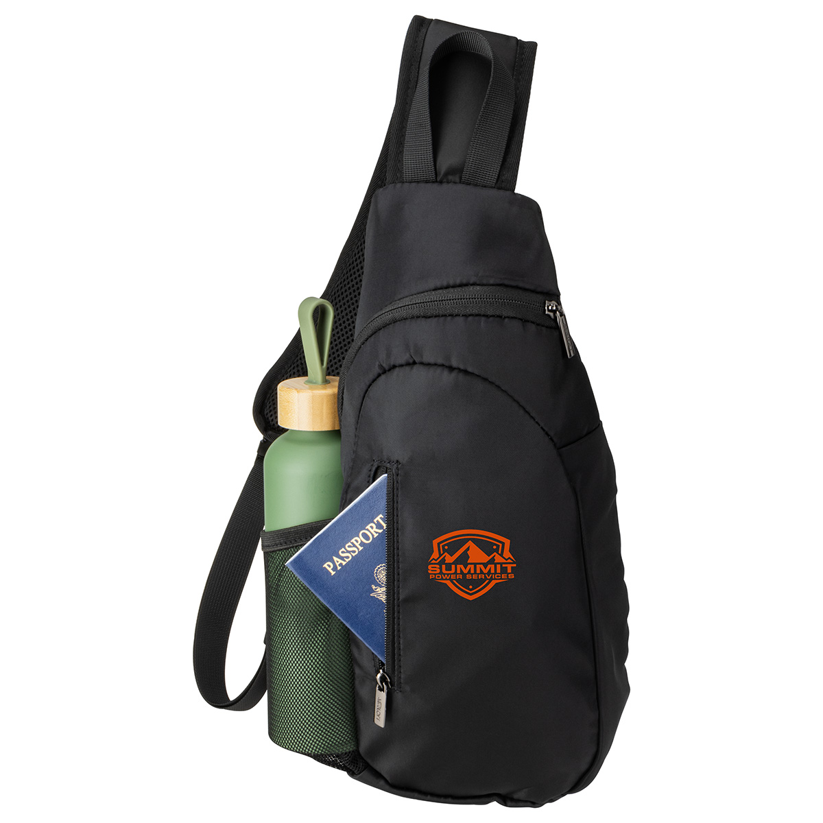 AeroLOFT® Crossbody Sling Backpack 10