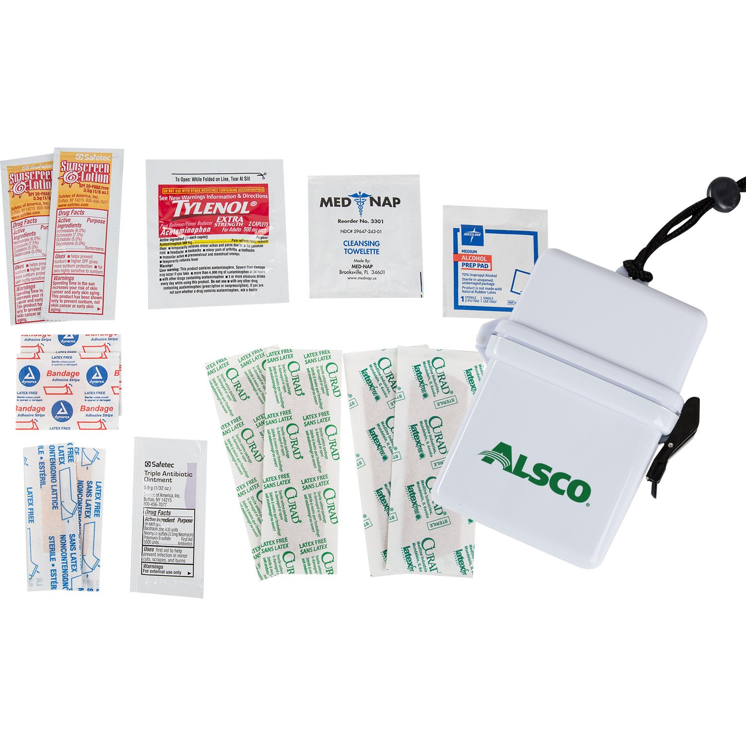 Sun Protection Outdoors Kit in a Plastic Container 1