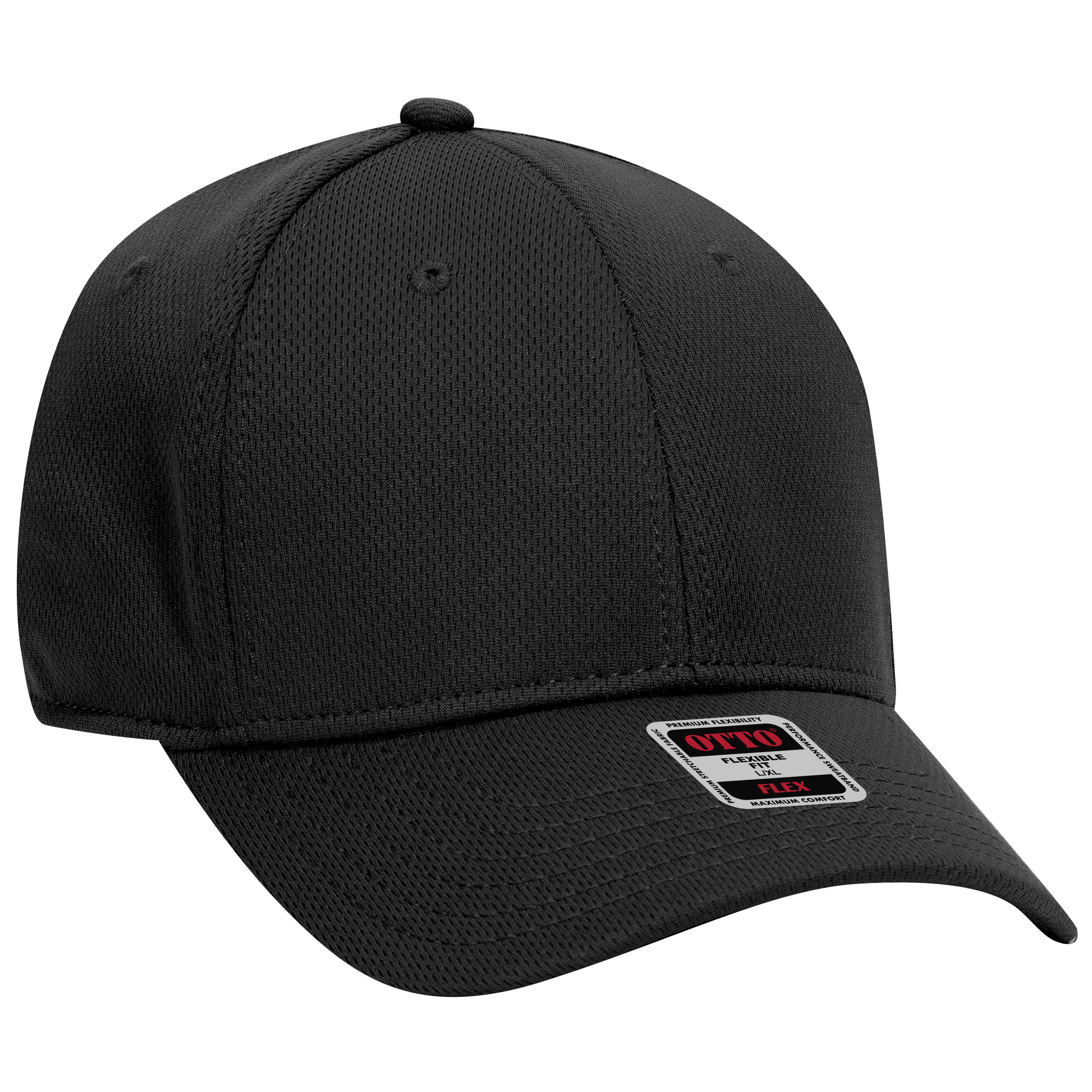 OTTO CAP® OTTO FLEX® Fitted 6 Panel Low Profile Baseball Cap 28