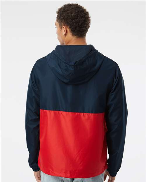 Unisex Lightweight Quarter-Zip Windbreaker Pullover Jacket - EXP54LWP 6