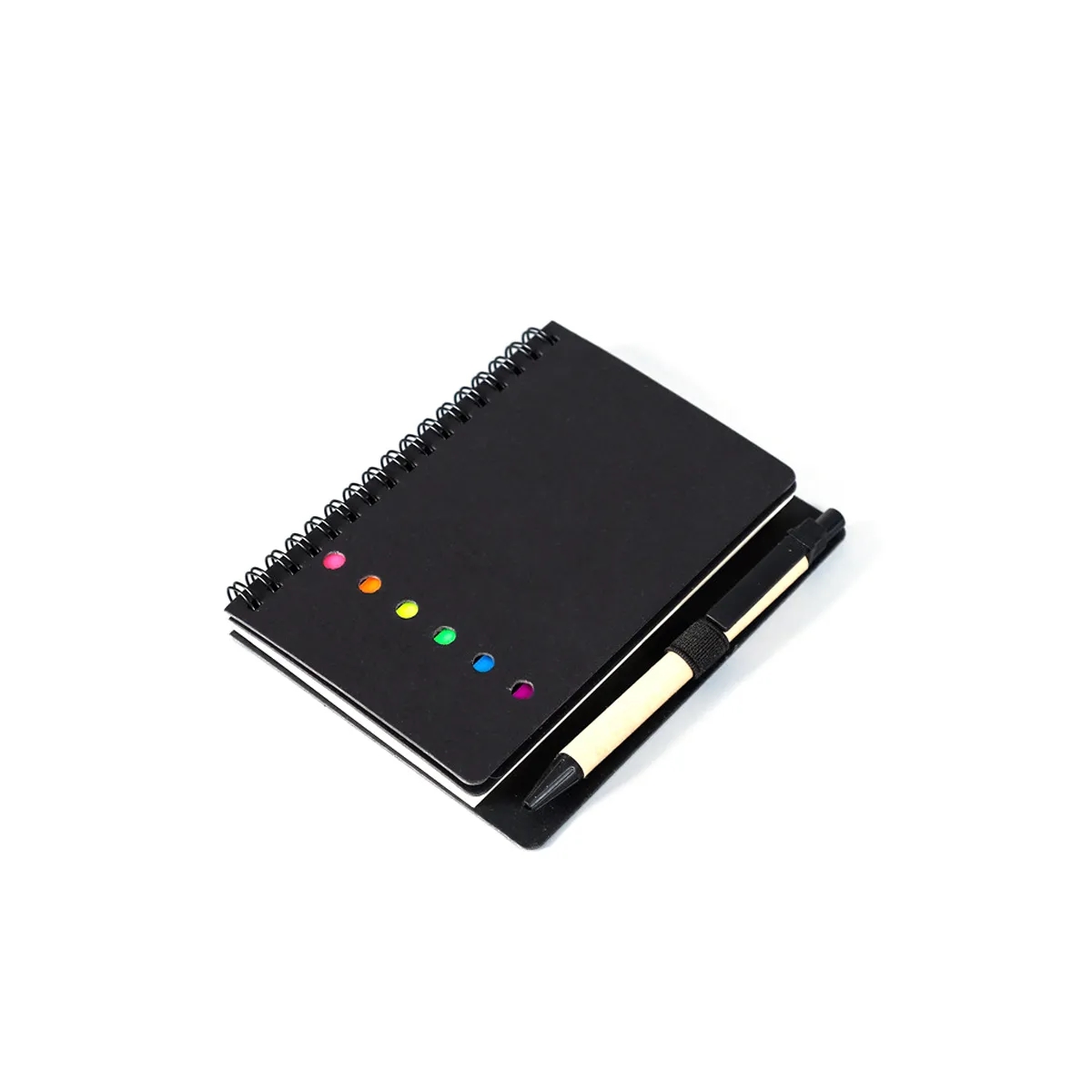 Business Notebook With Pen In Holder 4
