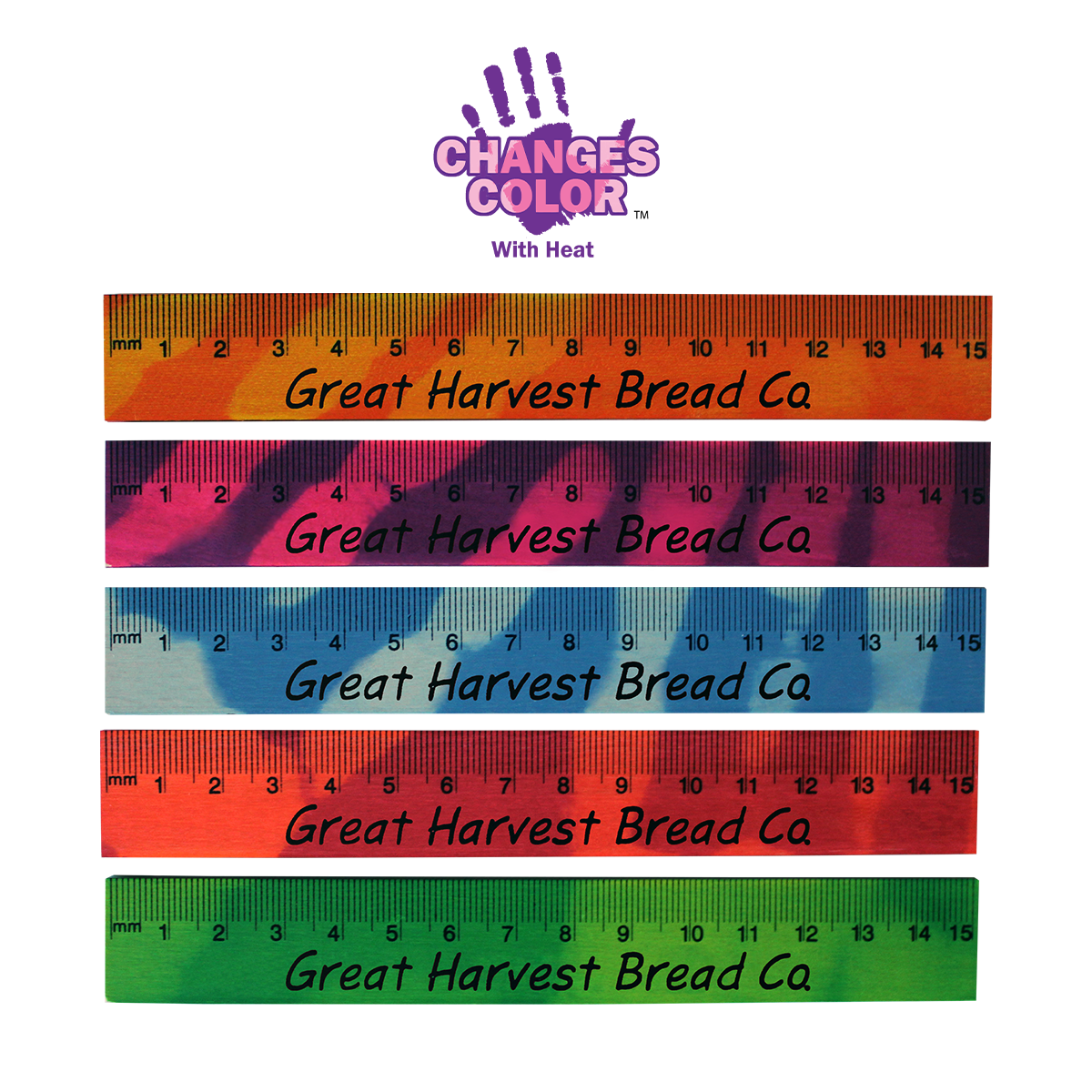 15 Cm Mood Wood Ruler 1
