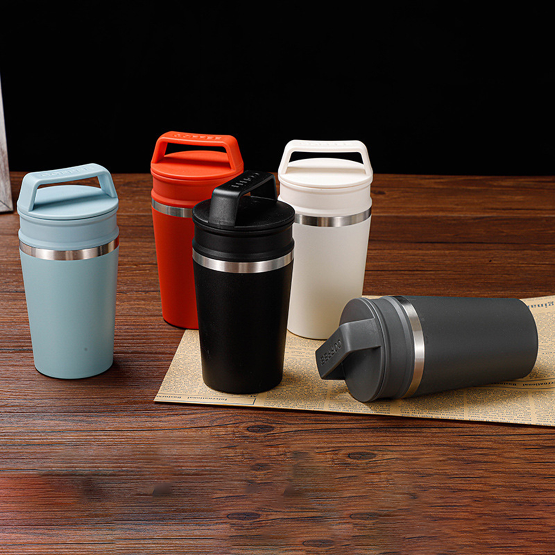 Multi-700Ml Breakfast Cups 3