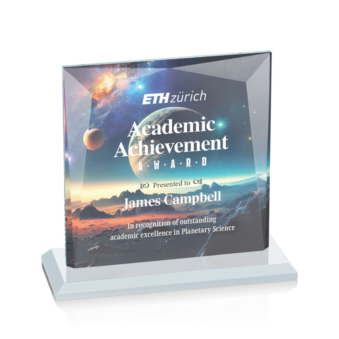 Tanner VividPrint™ Award - White 5