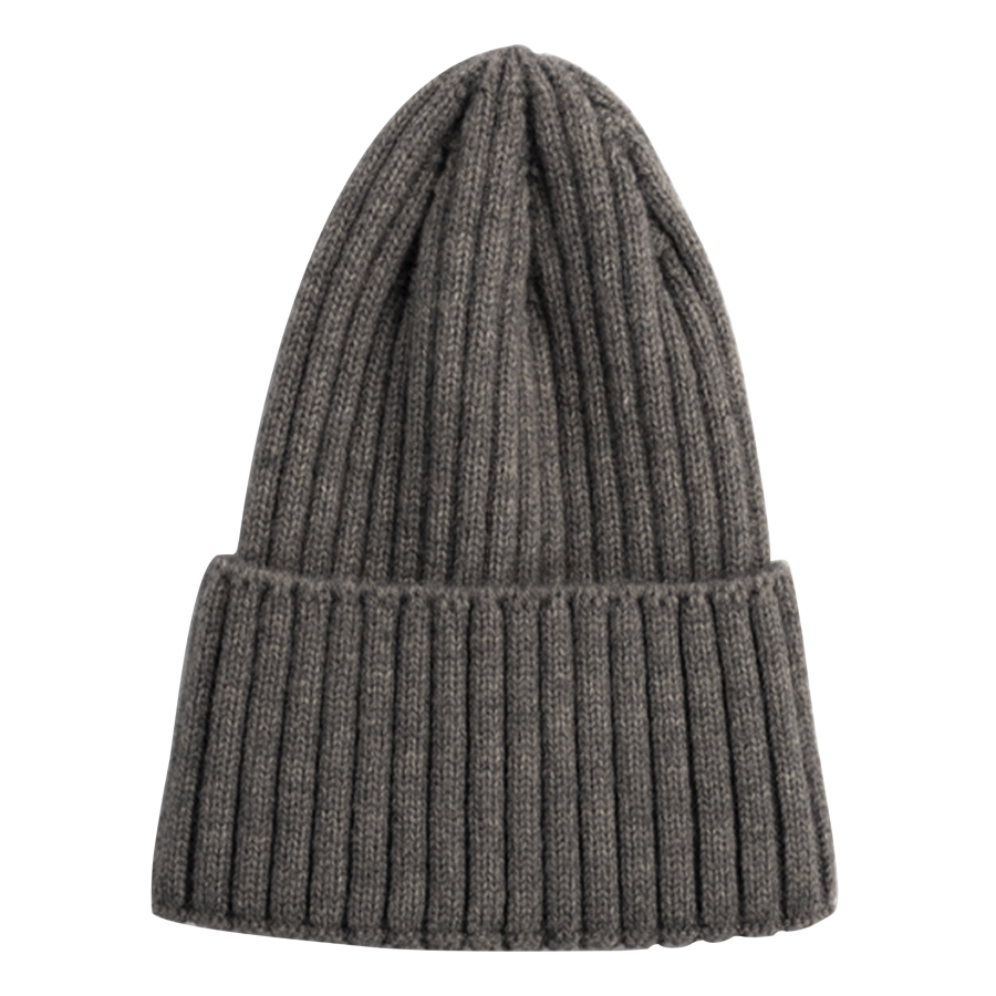 Premium Stock Chunky Ribbed Cuffed Beanie - Acrylic Blend 1