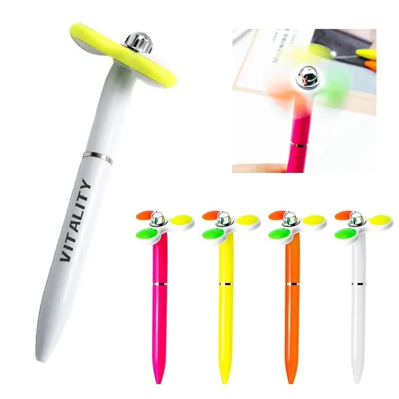 Rotating Gyro Stress Relief Pen 4