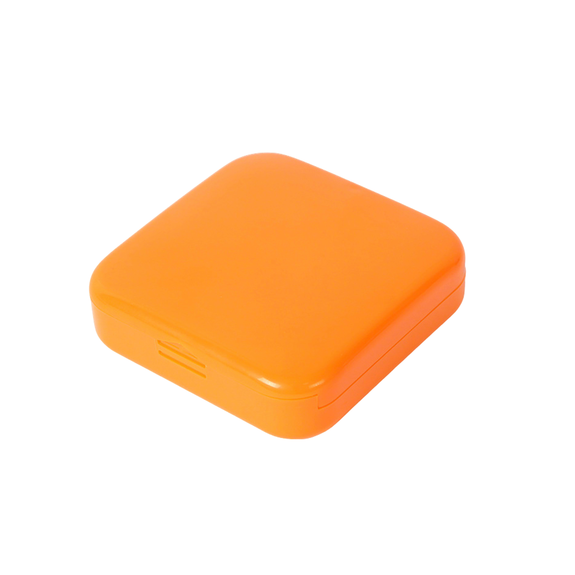 Compact Two Slot Pill Case 2.36" Length X 2.36" Width X 0.71" Height 3