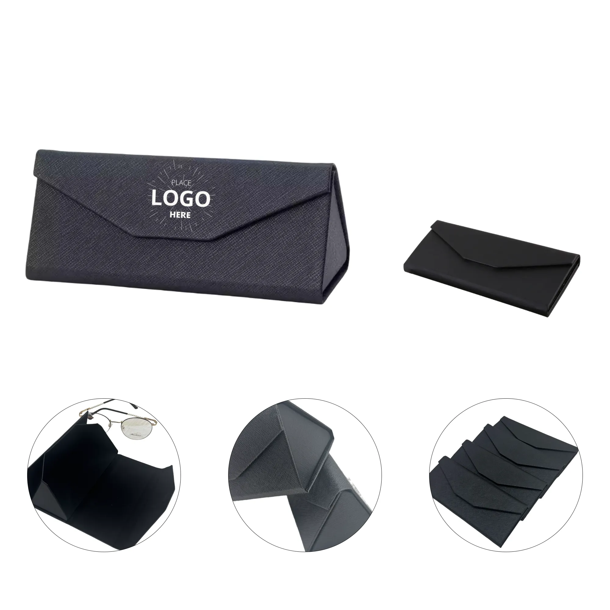 Foldable Glasses Case 1