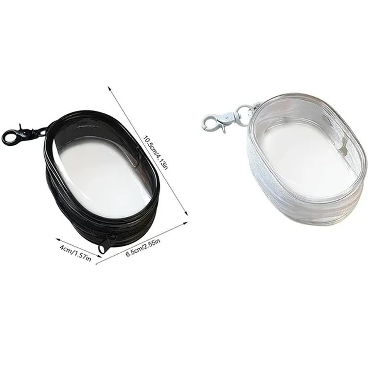Transparent Waterproof Cable Organizer Bag 3