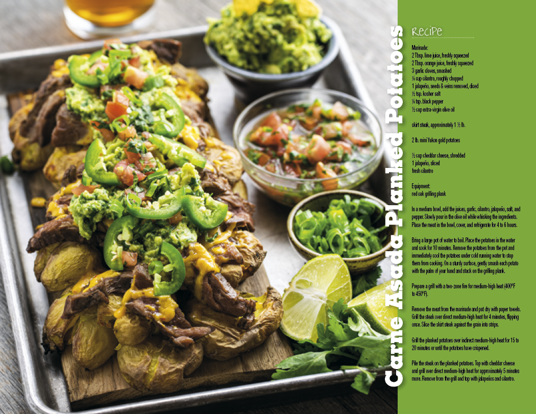 Good Value™ Grilling - Spiral Calendar 7