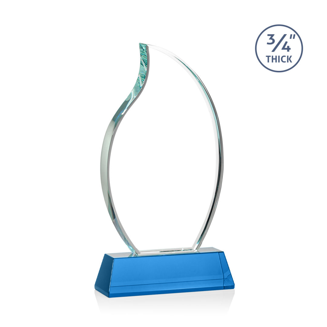 Croydon VividPrint™ Award on Newhaven Base - Sky Blue 7
