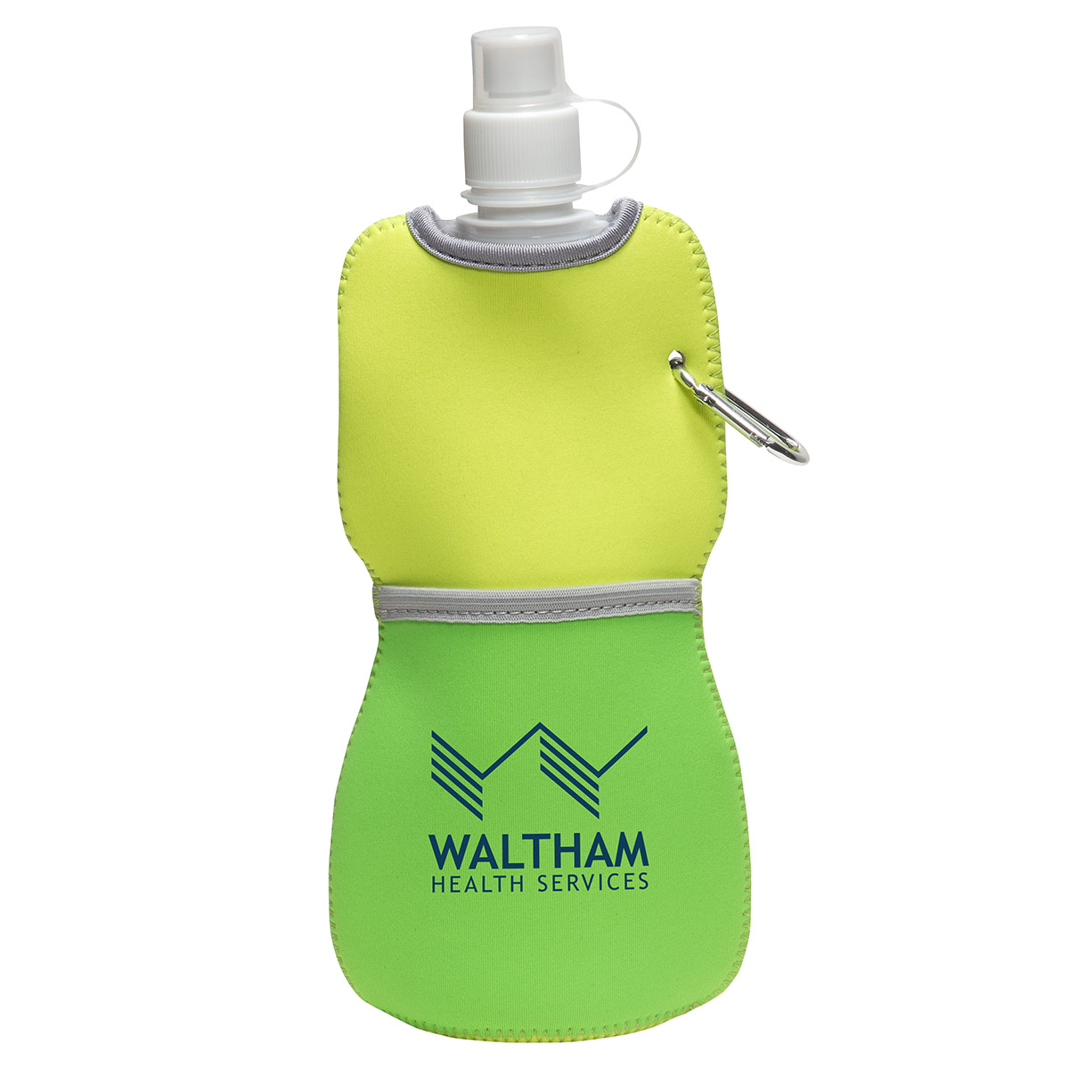 Flex Water Bottle with Neoprene Insulator 9