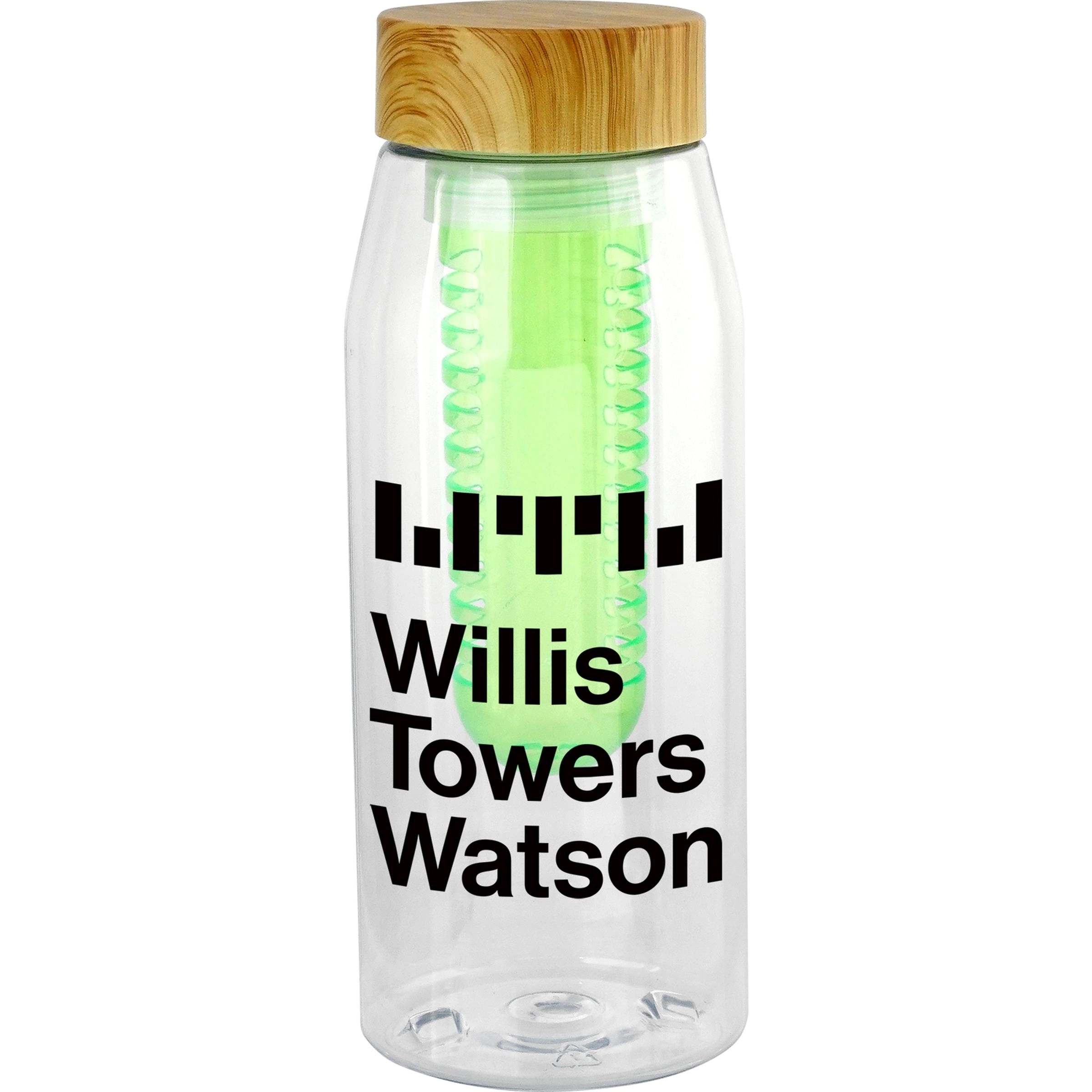 Bamboo Pattern 32 oz. Bottle with Infuser 5