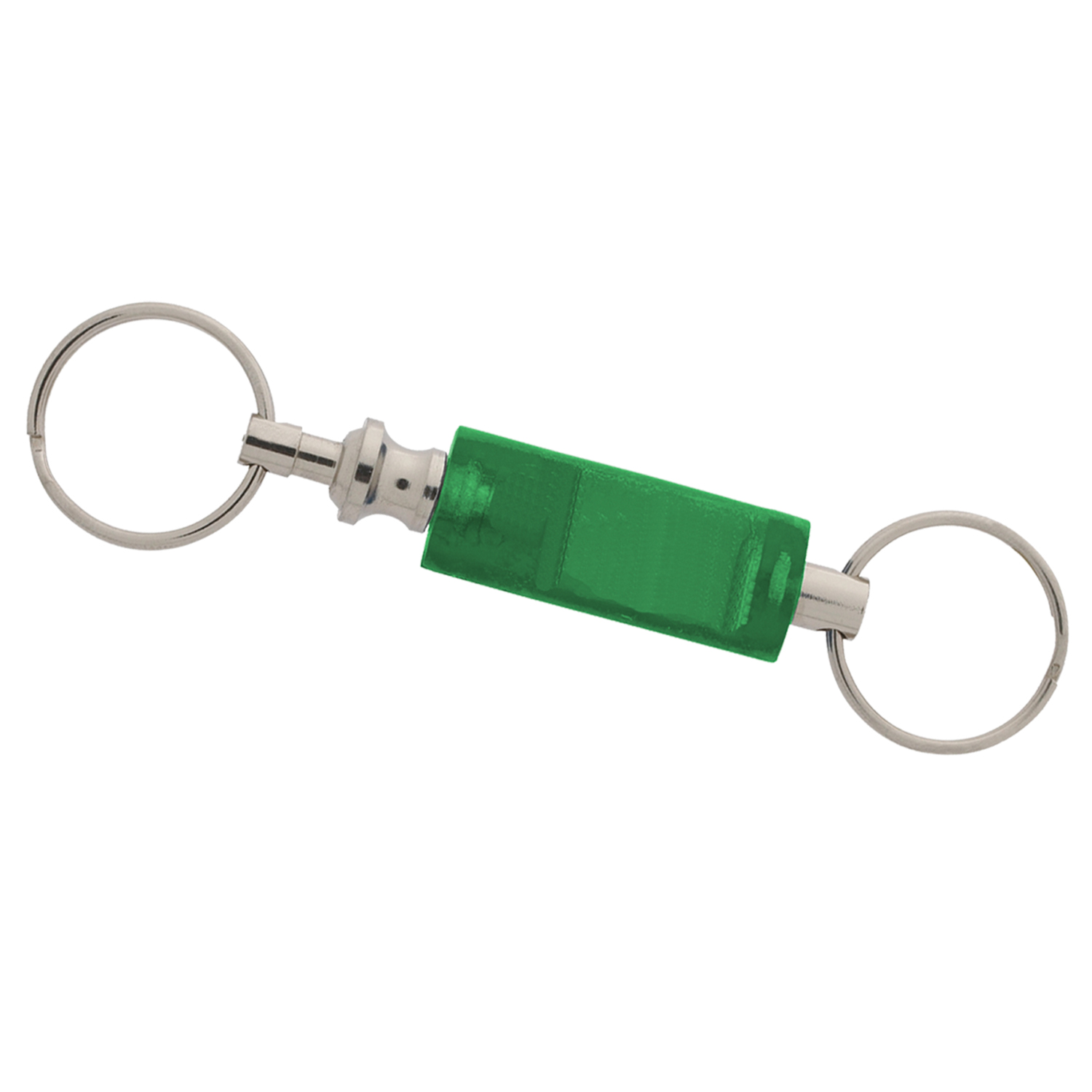 Valet Key Tag Detachable Keychain 9