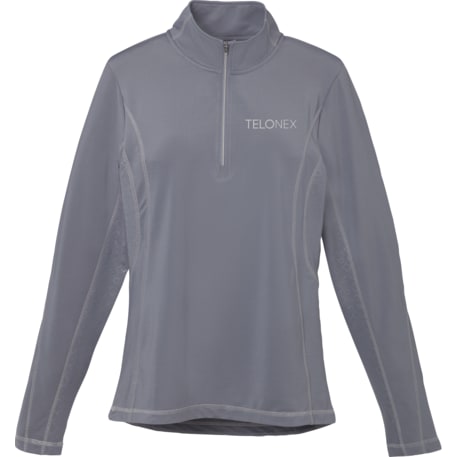 Women's  CALTECH KNIT QUARTER ZIP 105