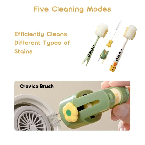 Multi-functional Cup Brush for Washing 6