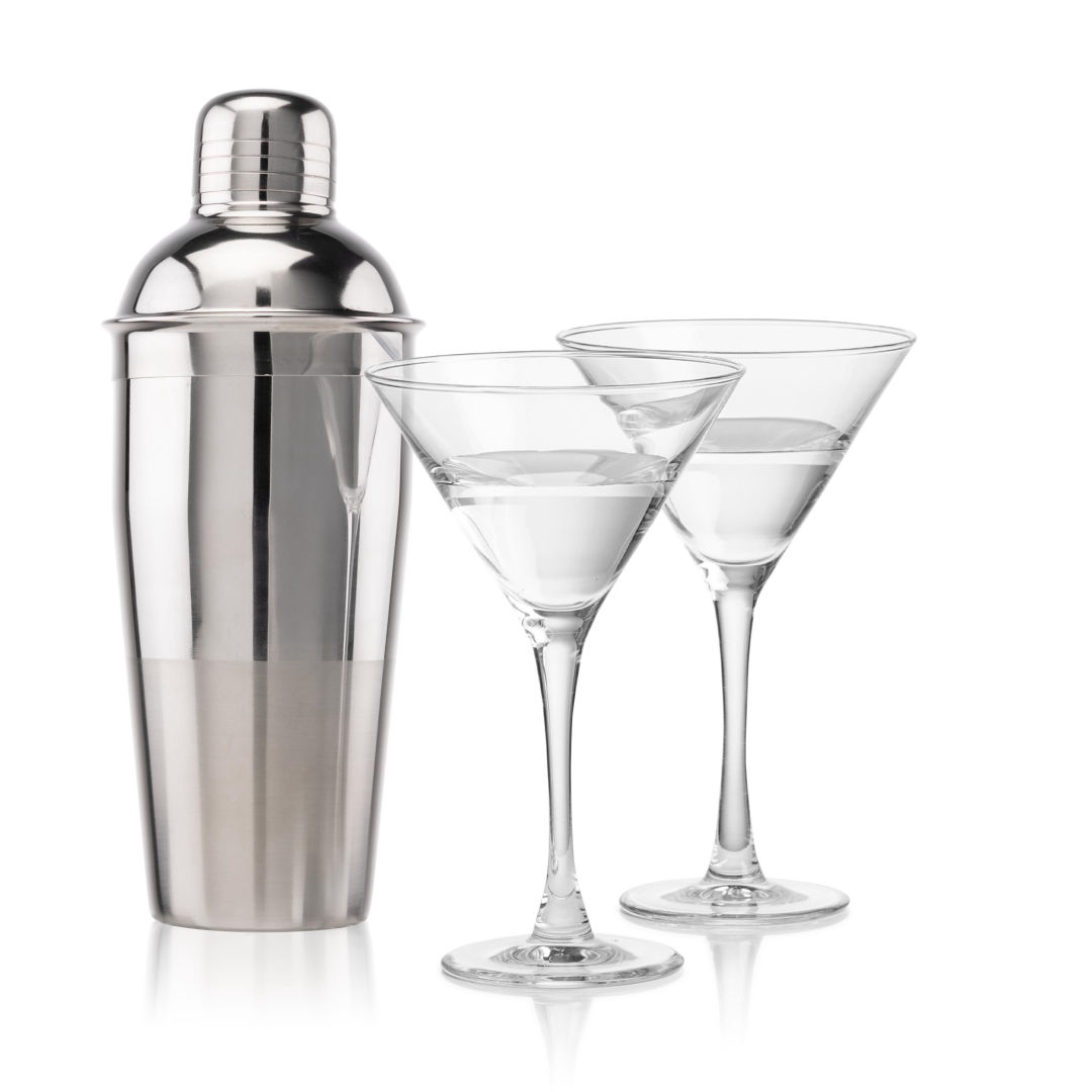 Catania Shaker & Connoisseur Martini Set 3
