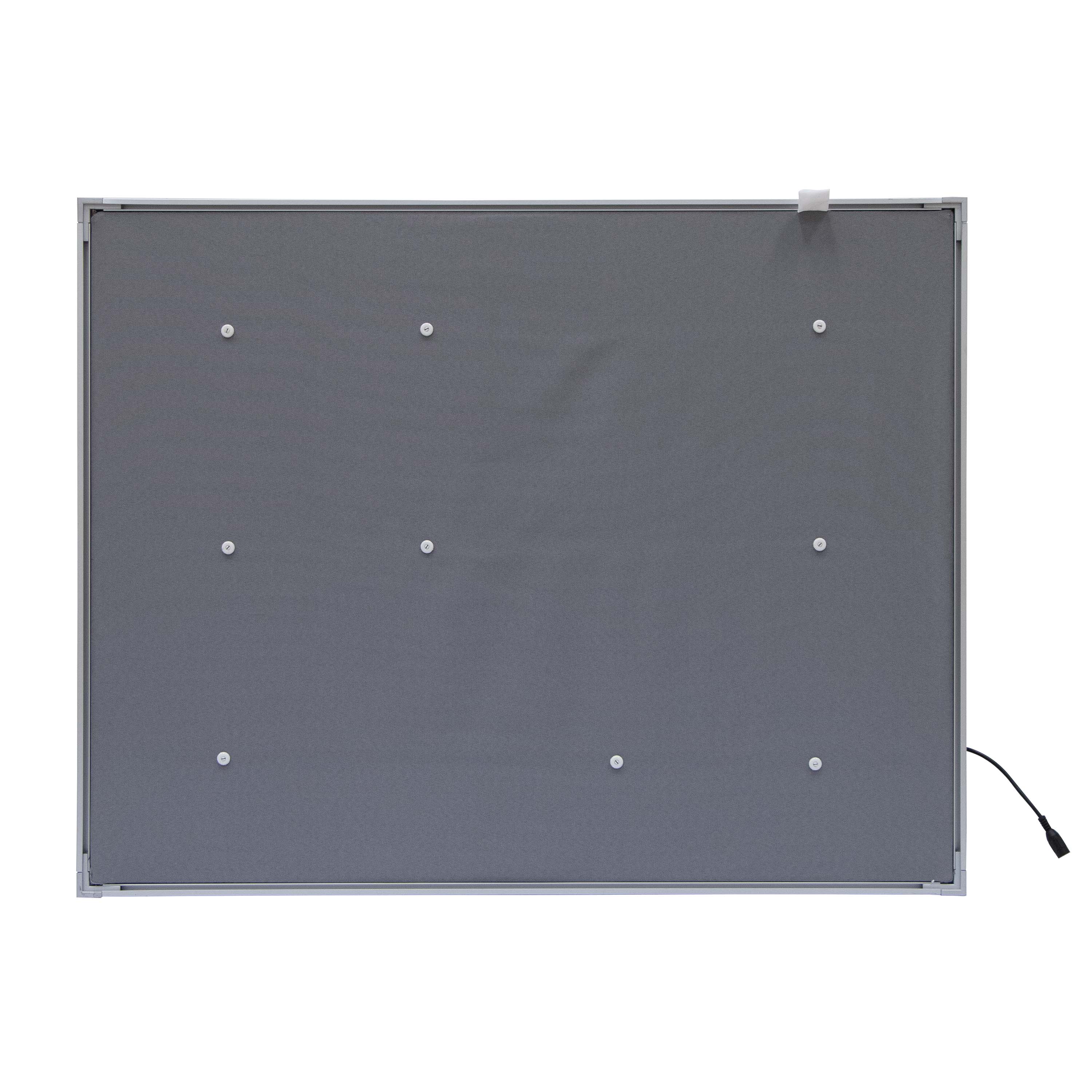 22" x 28" Standard SEG Glo Wall Mount Hardware 3