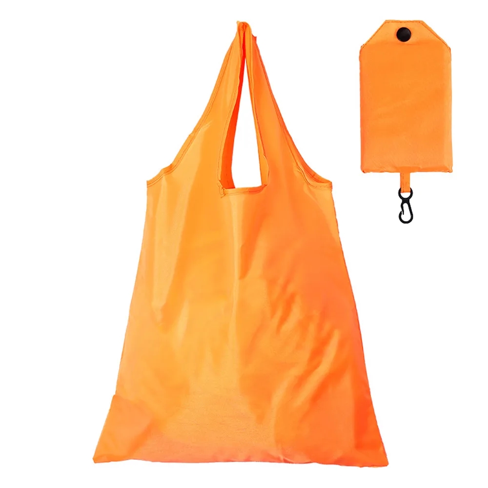 Folding Reusable Grocery Shopping Tote Bag 2