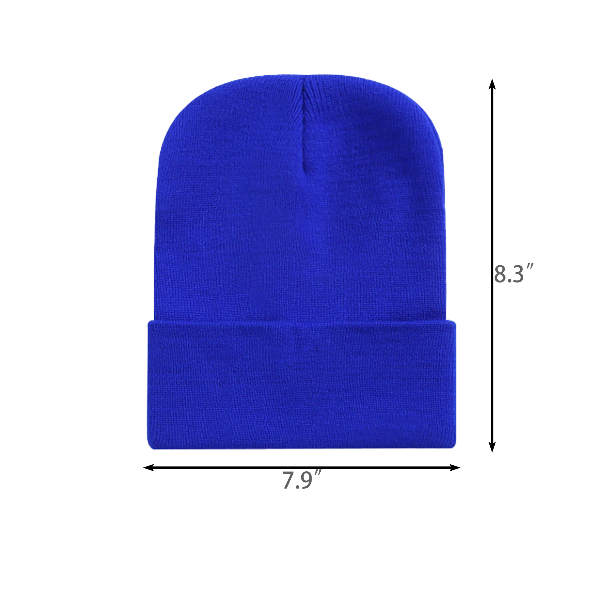 Acrylic Wool Warm Beanie 2
