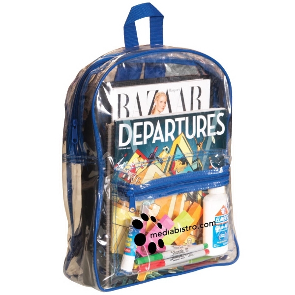 Liberty Clear PVC Backpack 2
