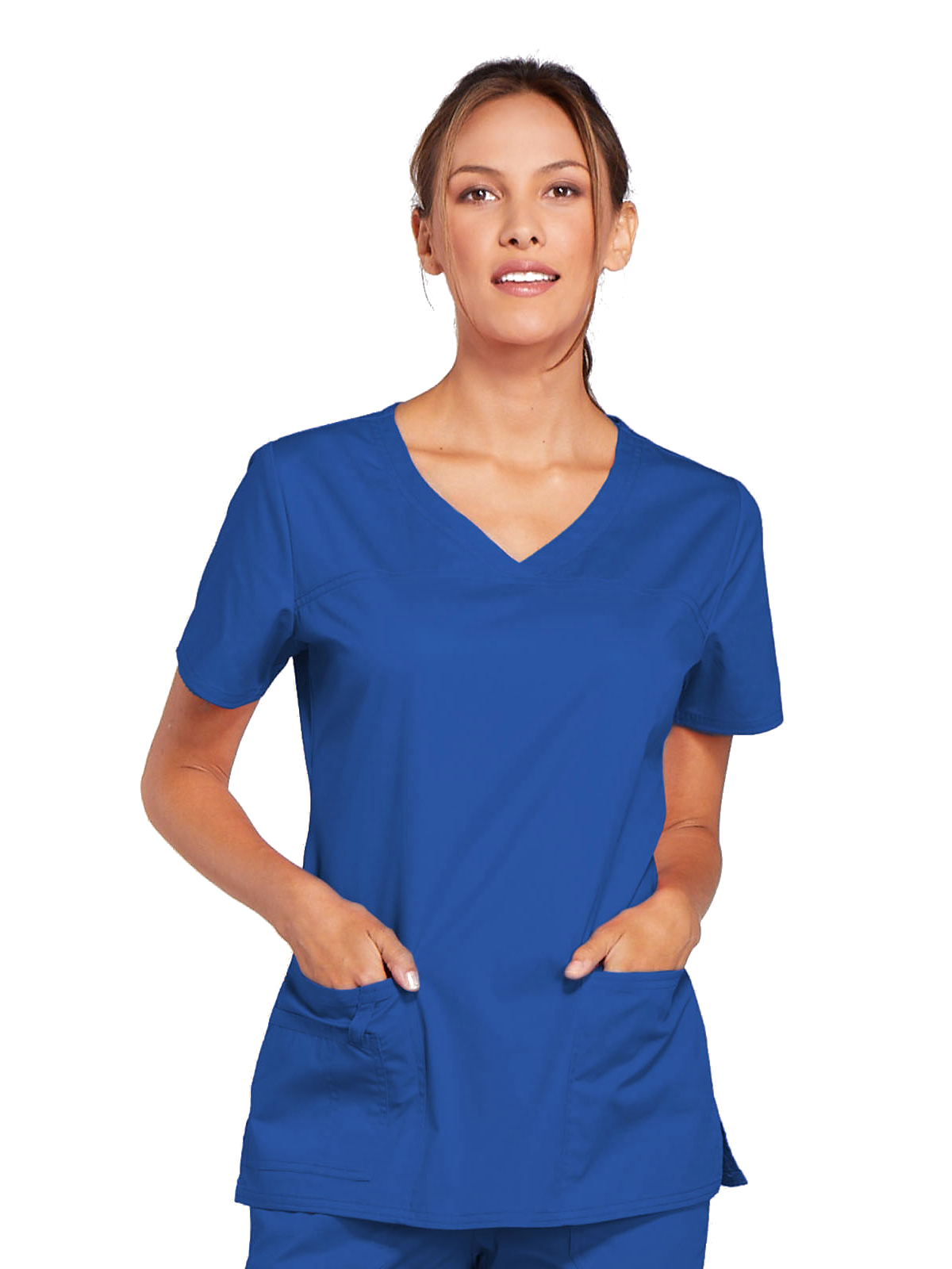 Cherokee - Workwear Core Stretch - V-Neck 11