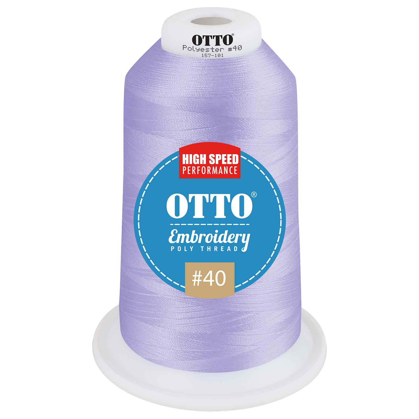 OTTO Embroidery Poly Thread #40 5,500 yd. King Cone 229