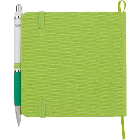 4.7" x 4.7" Remark Recycled Square Notebook 112