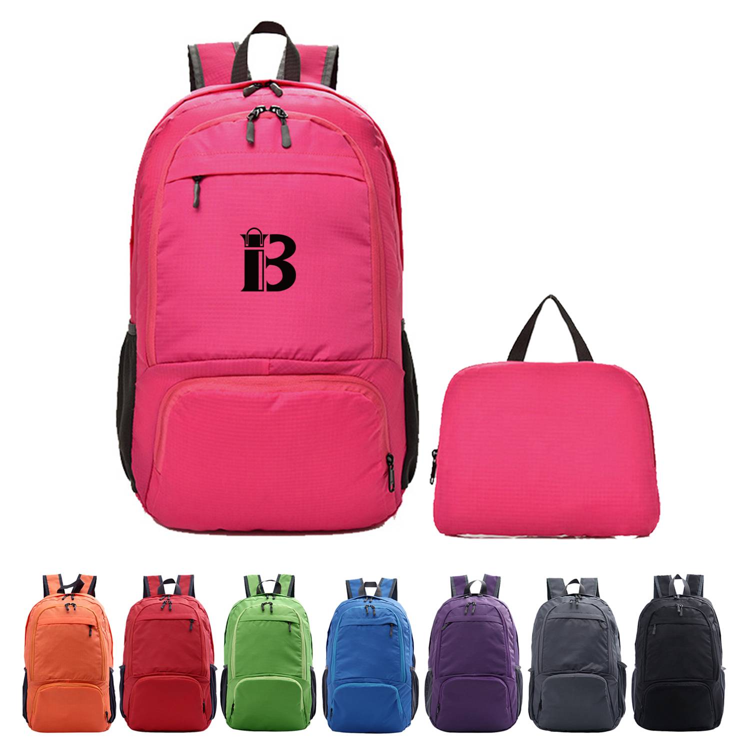 Outdoor Foldable Travel Storage Backpack 2