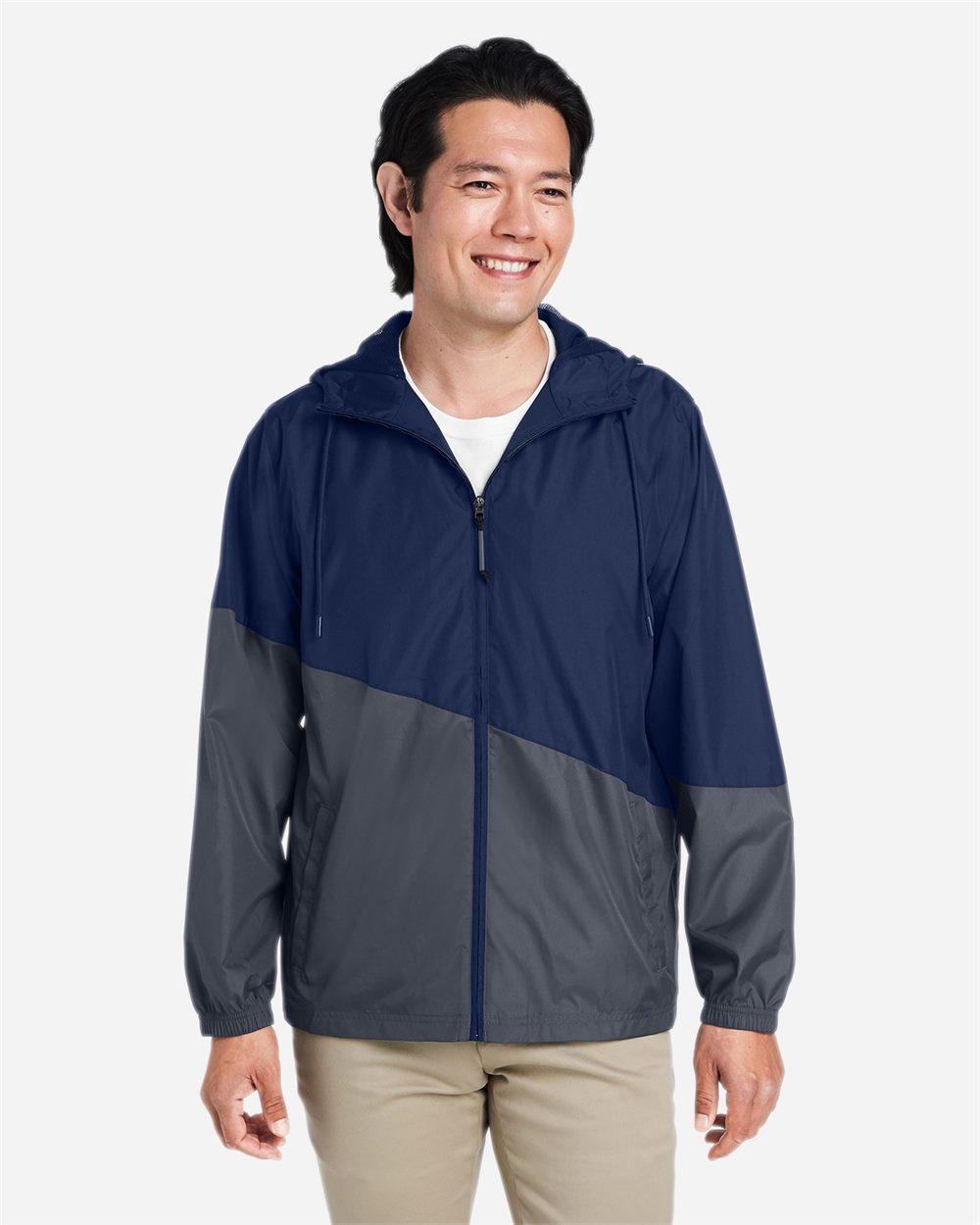 Unisex Techno Lite Colorblock Windbreaker - CE710 17