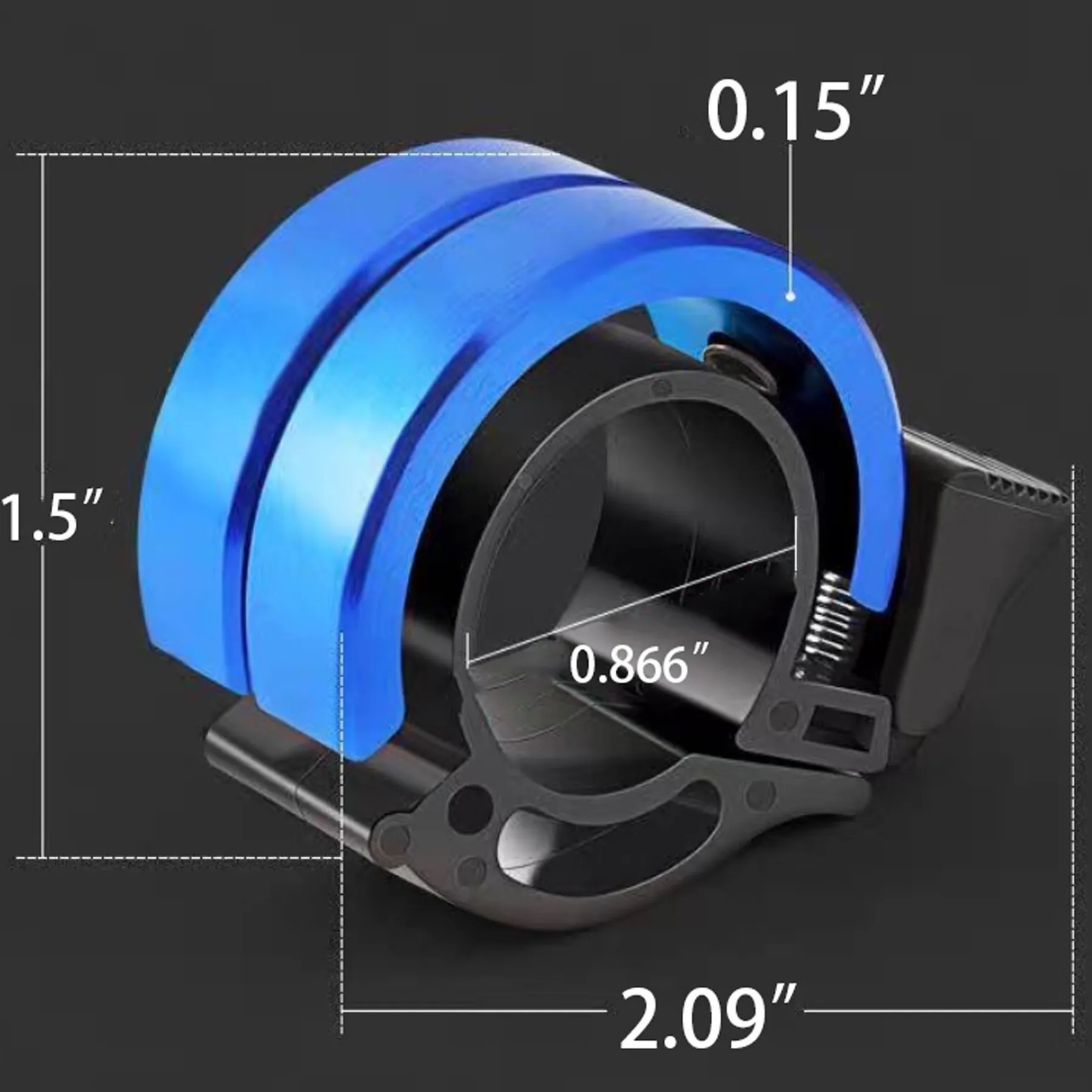 Double Bicycle Bell 3