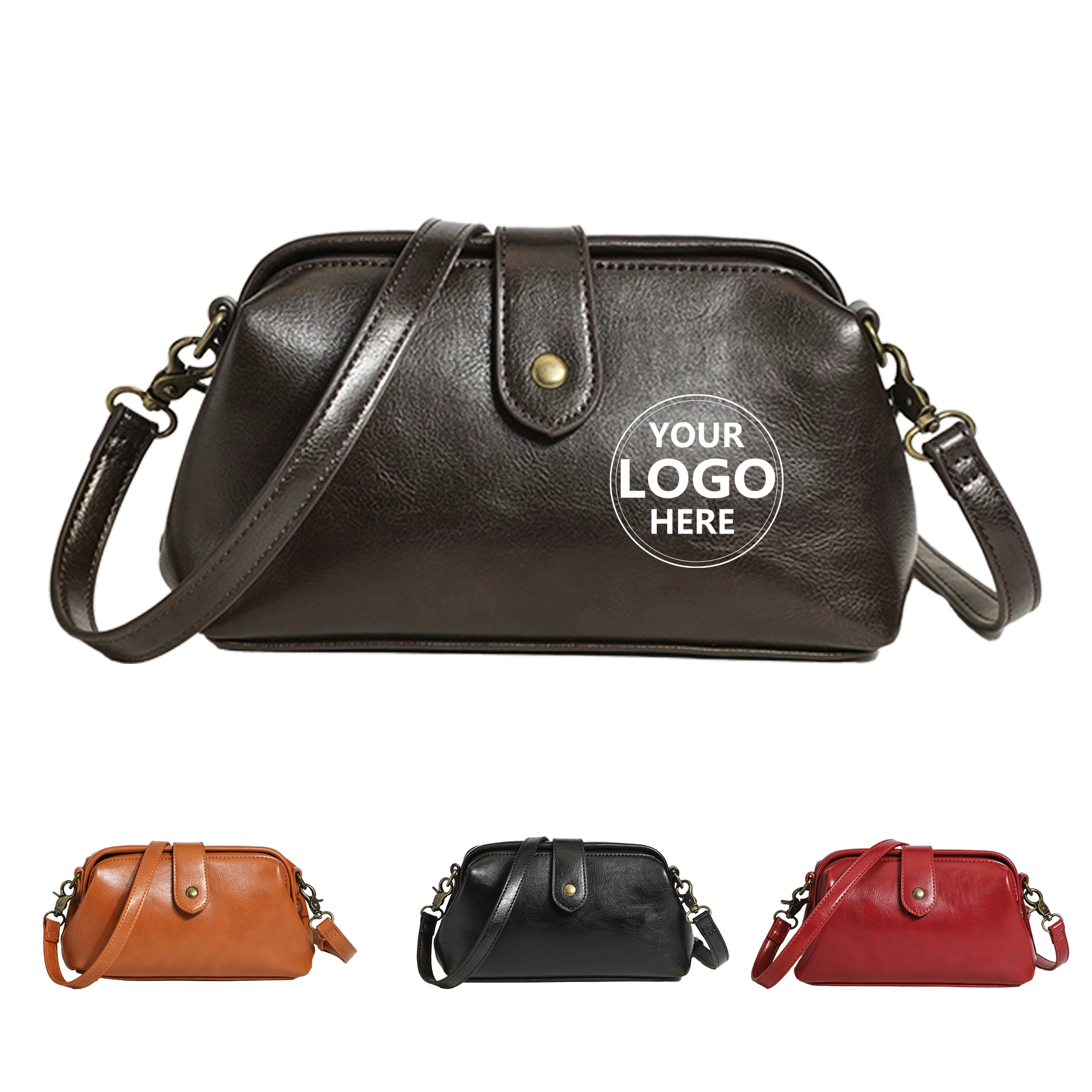 Women's Mini PU Clutch Bag 7