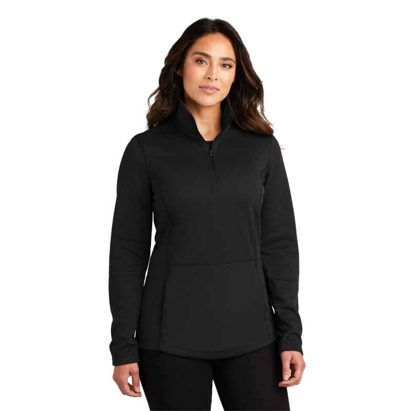 Port Authority Women's Smooth Fleece 1/4-Zip 4