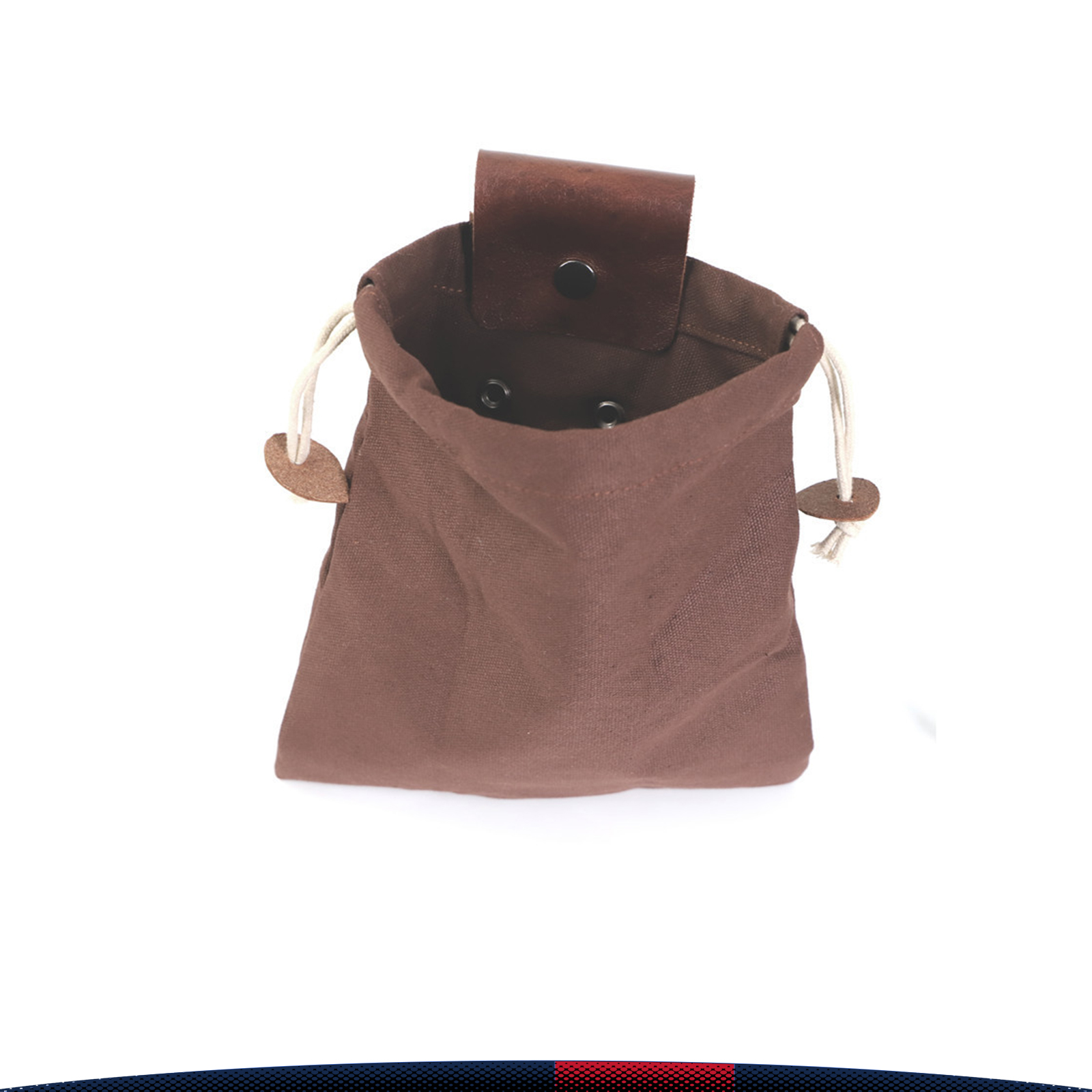 PU Canvas Foraging Bag 4