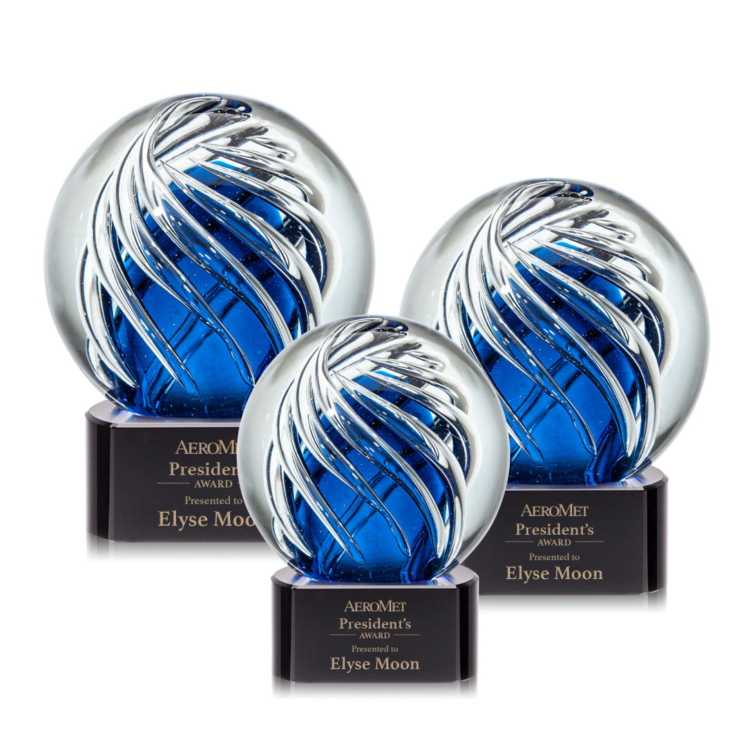 Genista Award on Paragon Base - Black 8